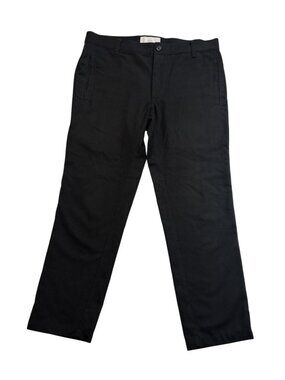 STAMPD ARDEN Trousers in Solid Black